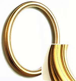 Oval Frame Detail 703 693